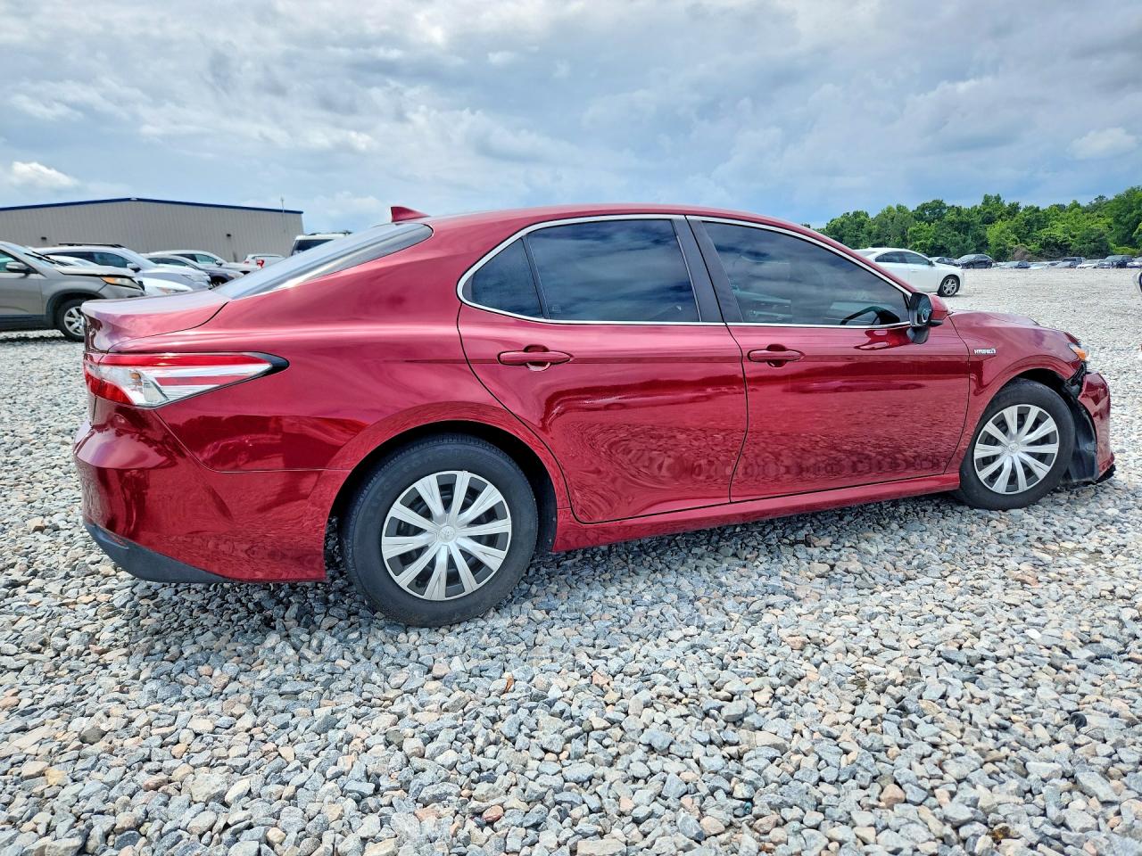 2019 TOYOTA CAMRY