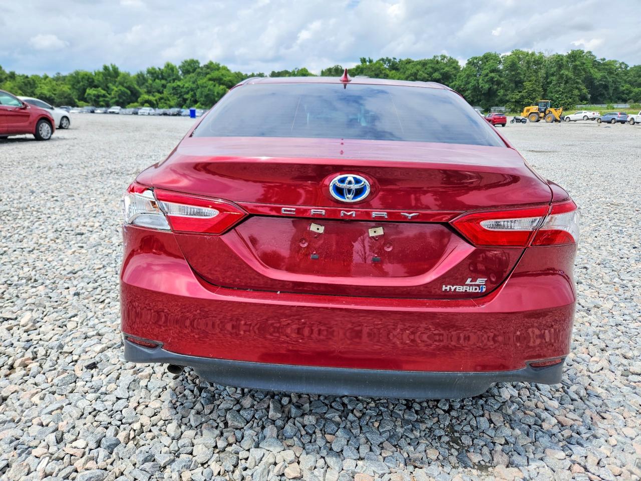 2019 TOYOTA CAMRY