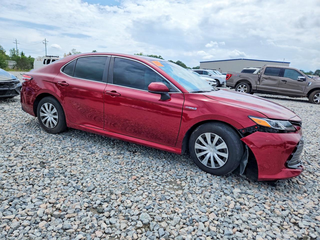 2019 TOYOTA CAMRY