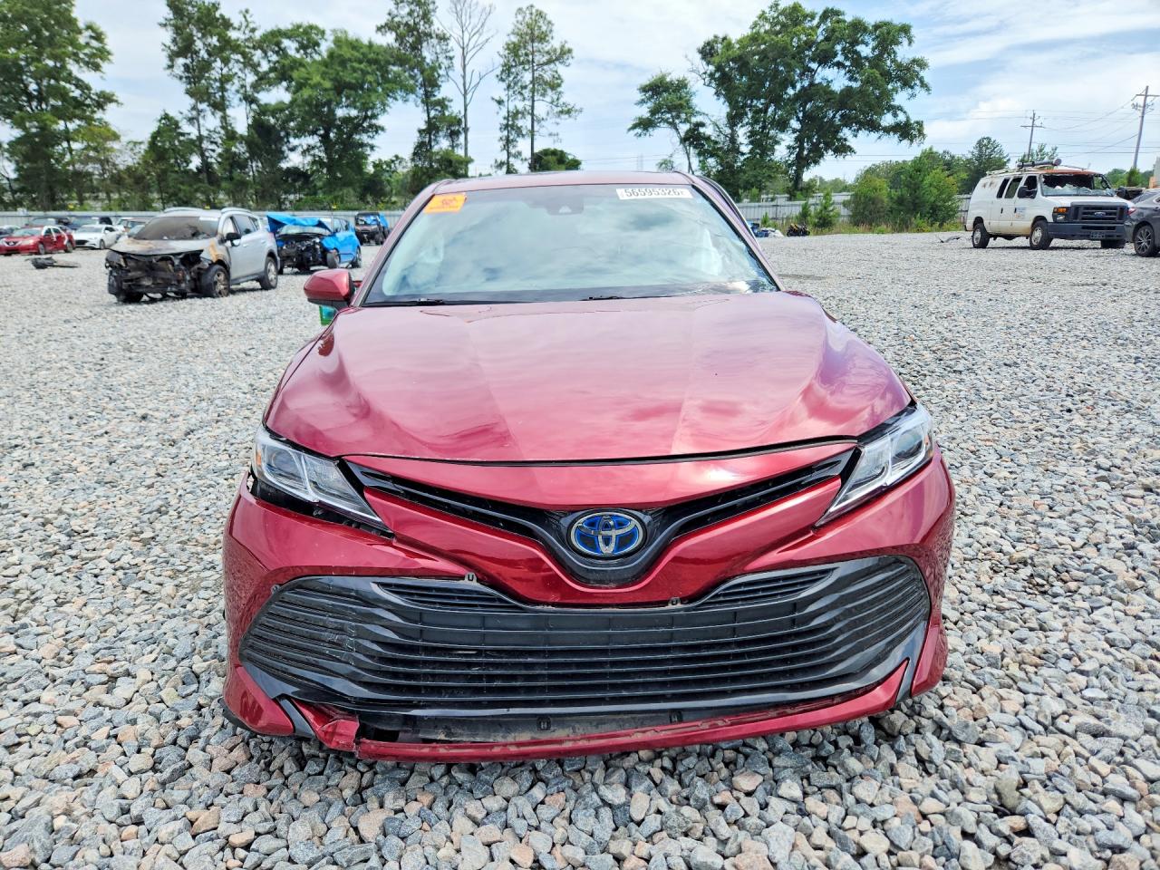 2019 TOYOTA CAMRY