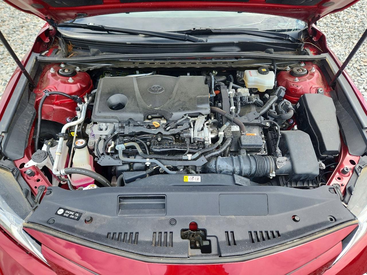 2019 TOYOTA CAMRY