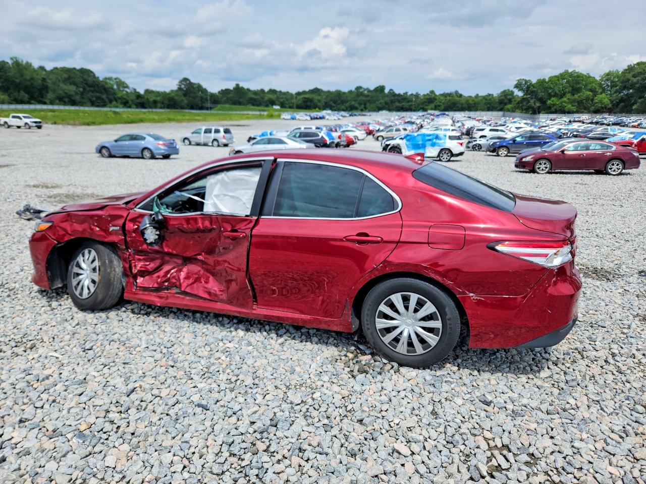2019 TOYOTA CAMRY