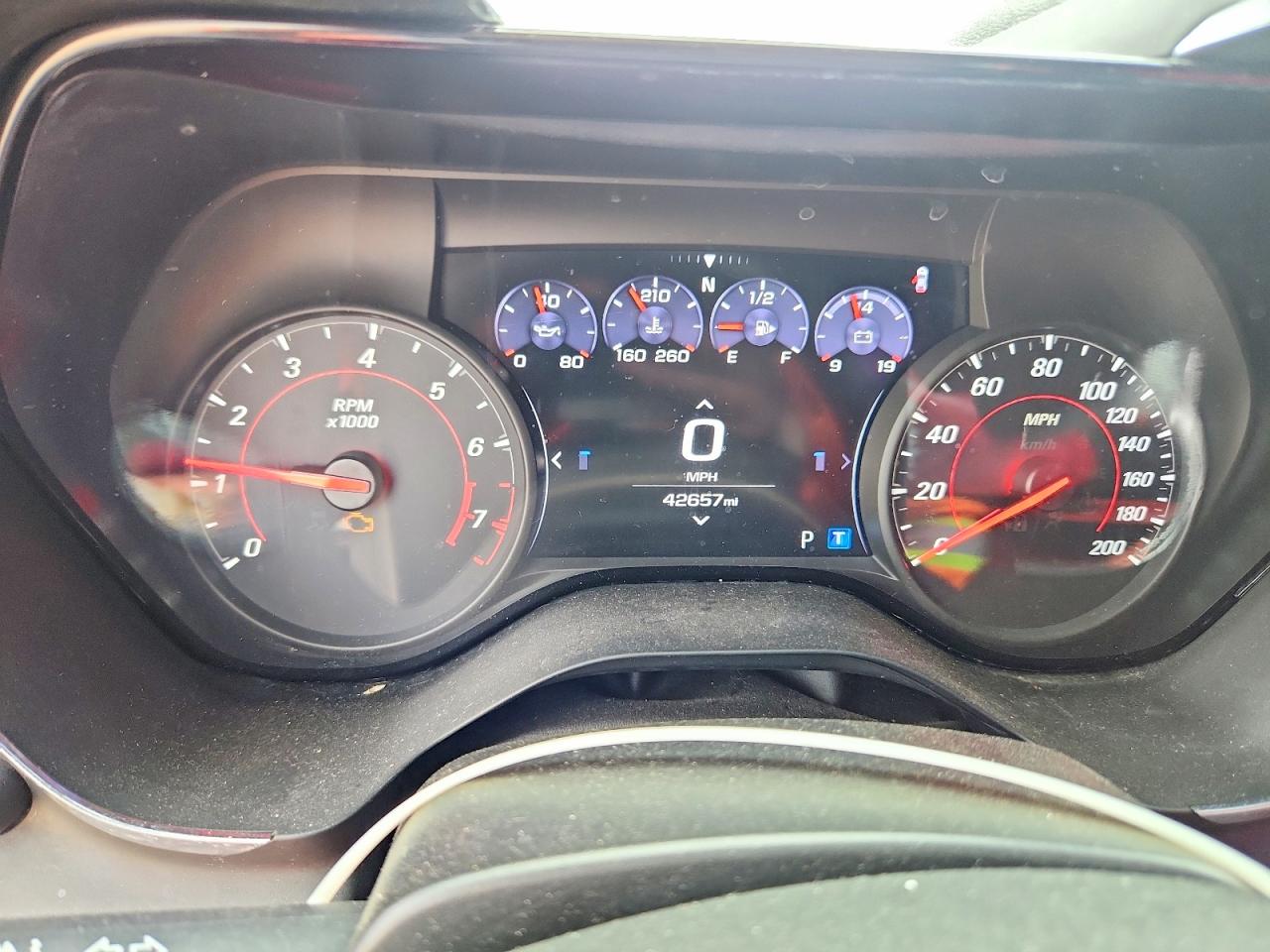 2019 CHEVROLET CAMARO