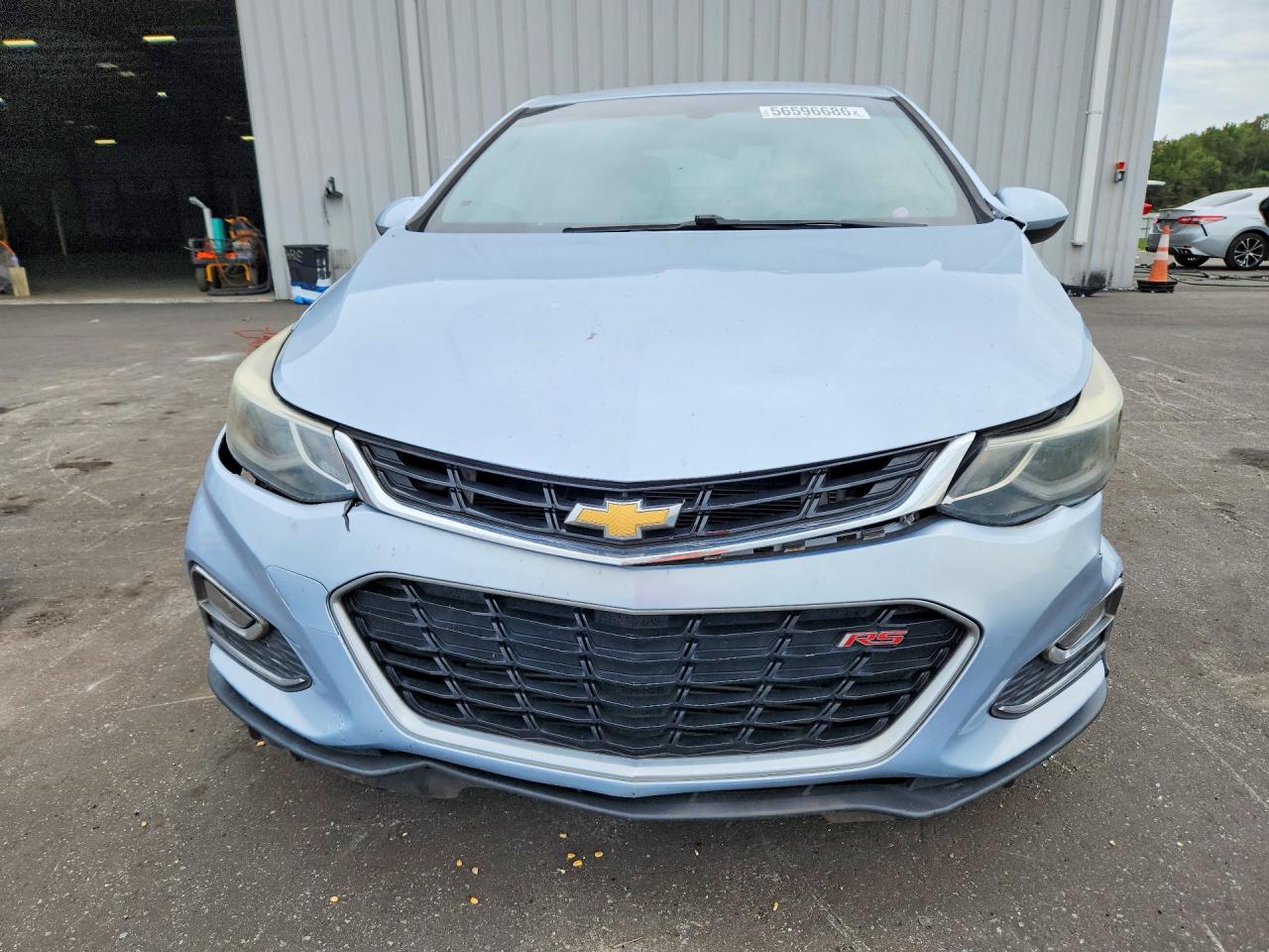 2018 CHEVROLET CRUZE