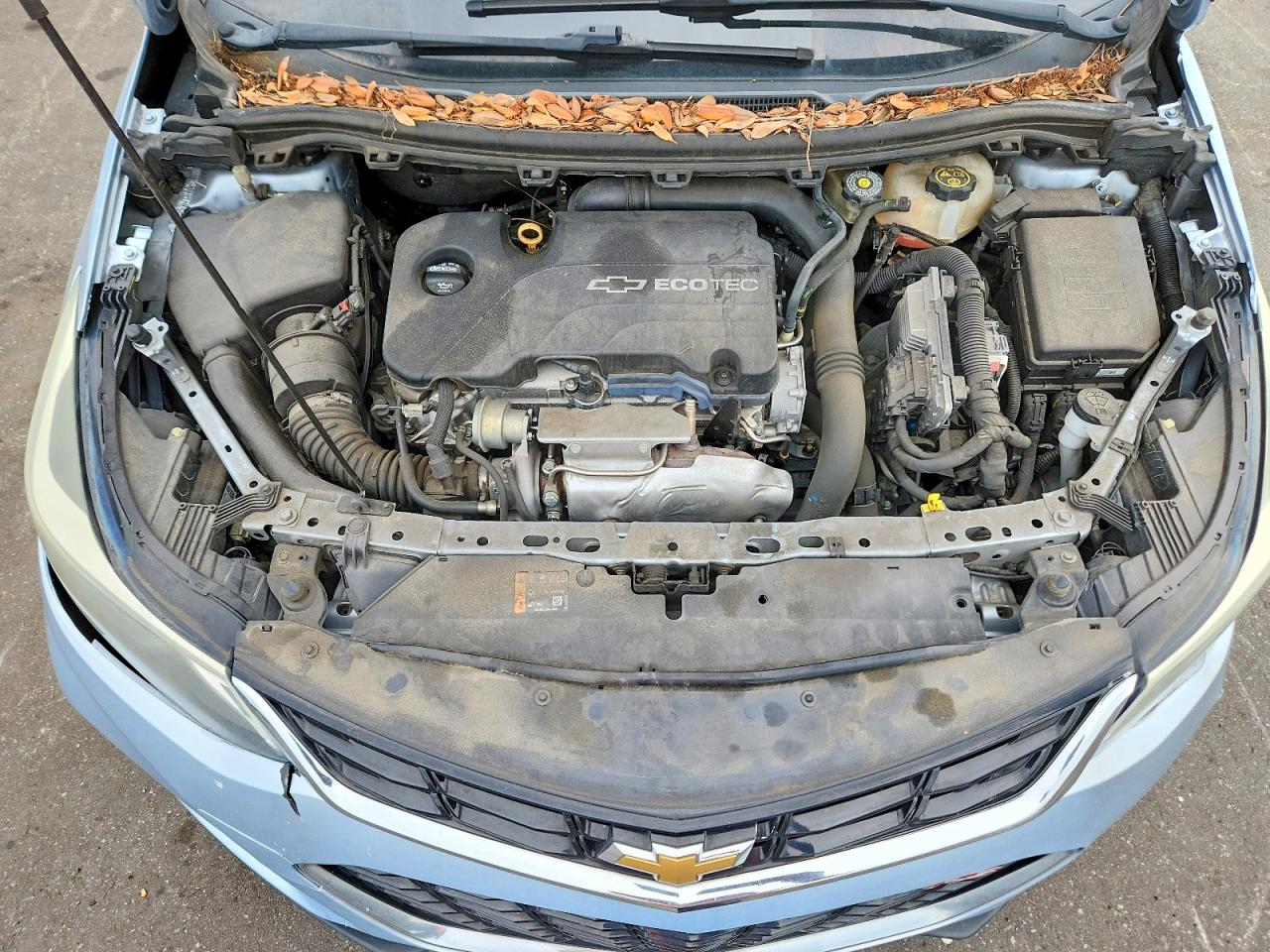 2018 CHEVROLET CRUZE