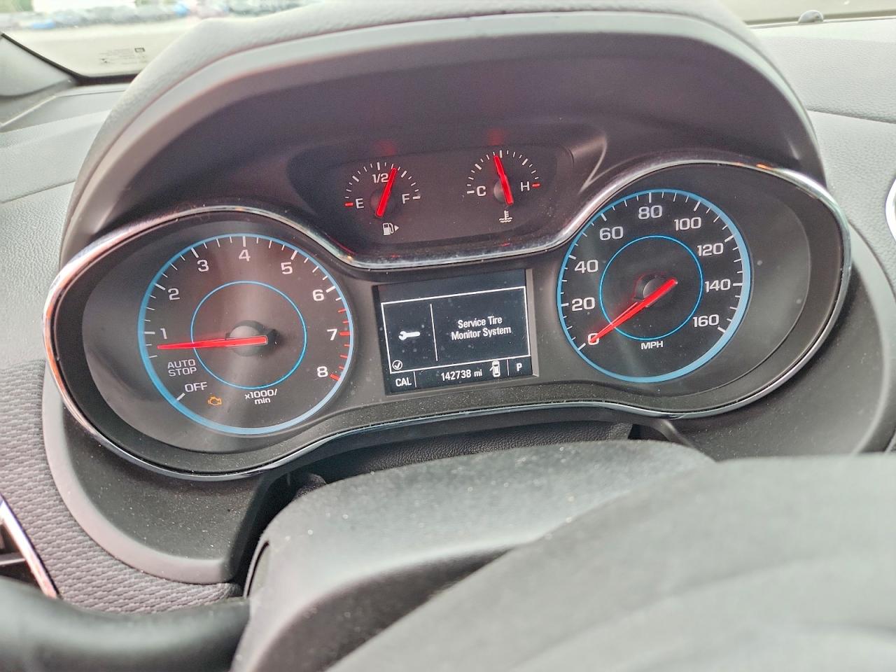 2018 CHEVROLET CRUZE