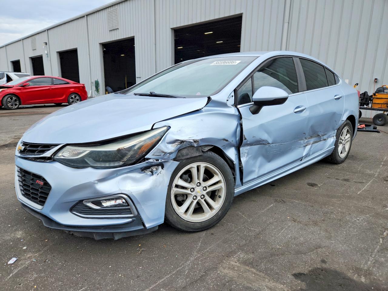 2018 CHEVROLET CRUZE