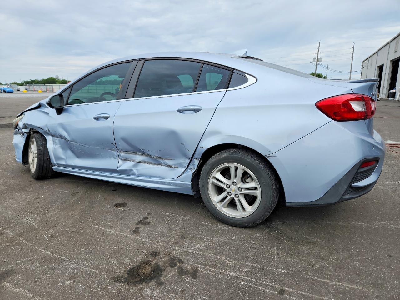 2018 CHEVROLET CRUZE