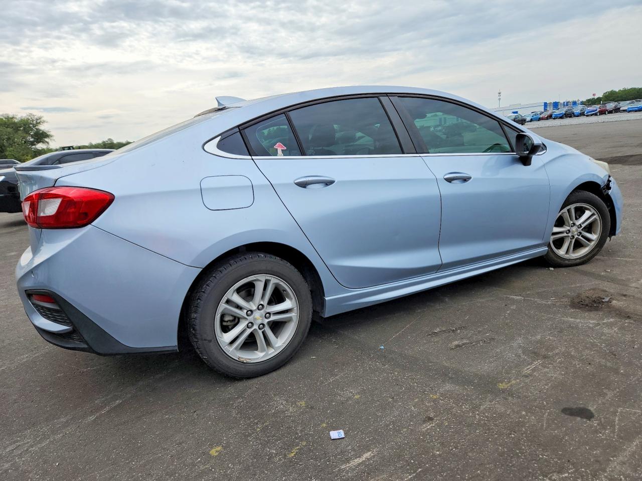 2018 CHEVROLET CRUZE