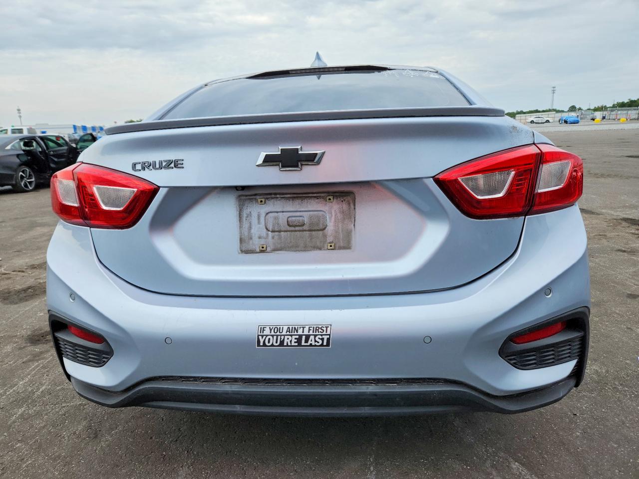 2018 CHEVROLET CRUZE
