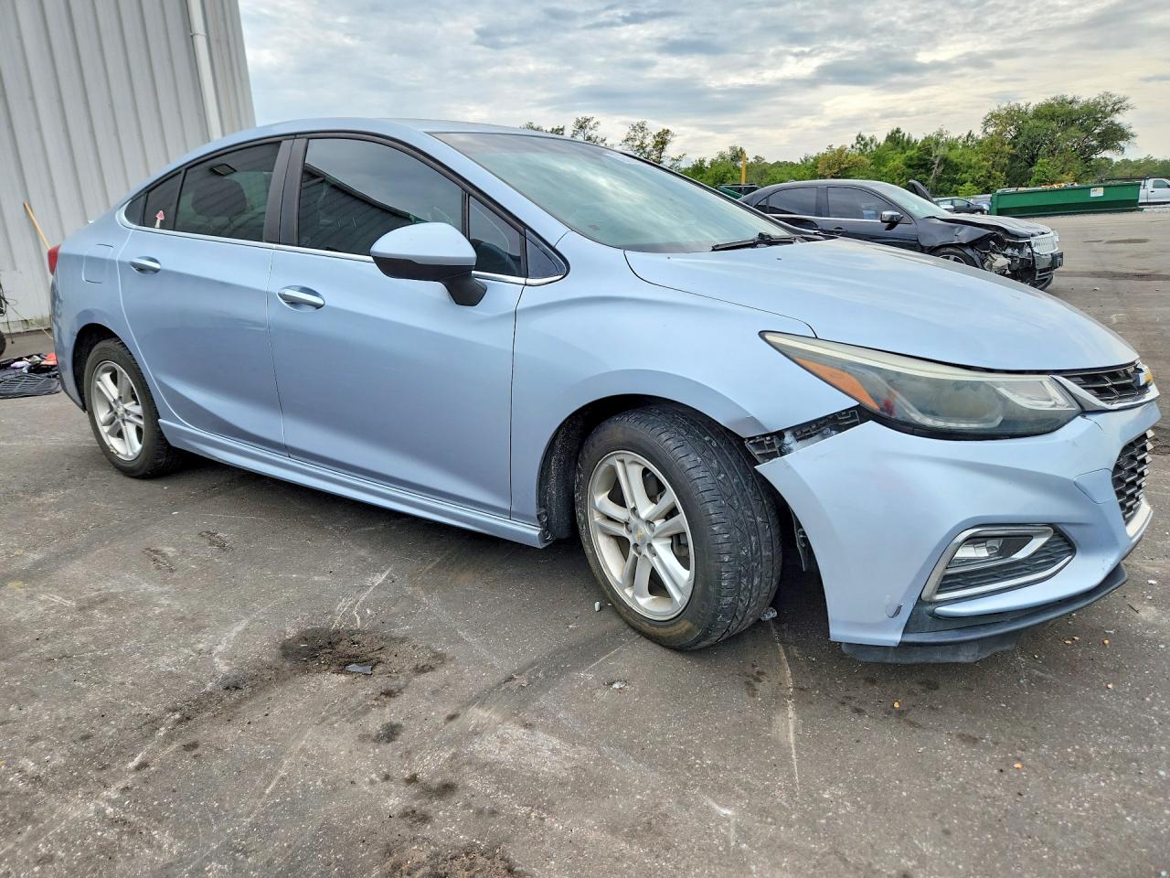 2018 CHEVROLET CRUZE
