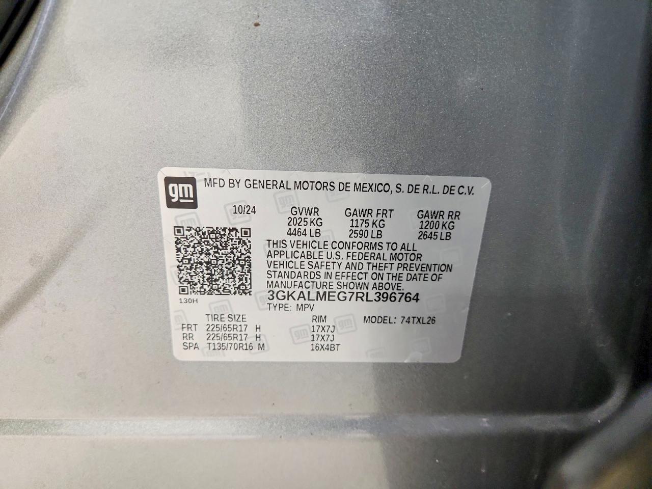 2024 GMC TERRAIN