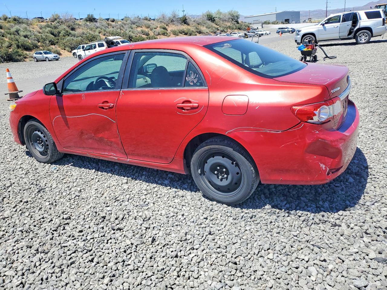 2013 TOYOTA COROLLA