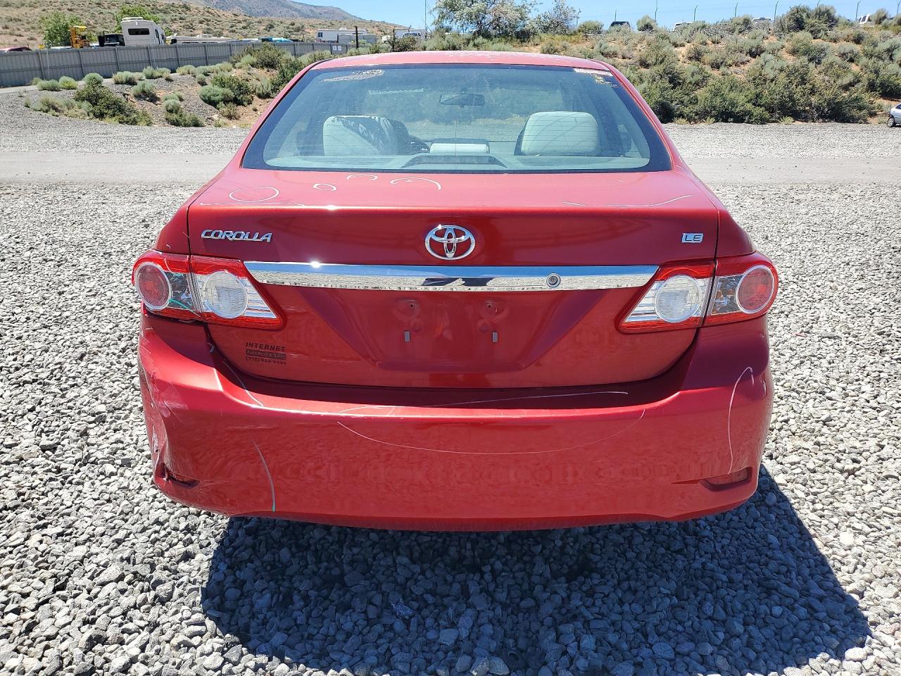 2013 TOYOTA COROLLA