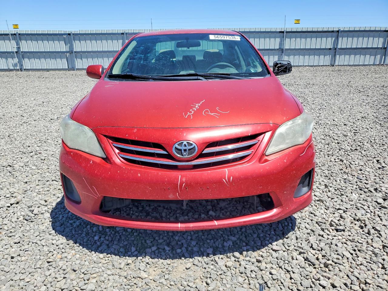 2013 TOYOTA COROLLA