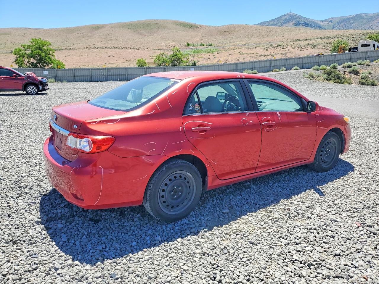 2013 TOYOTA COROLLA