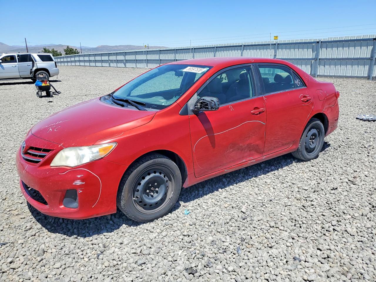 2013 TOYOTA COROLLA