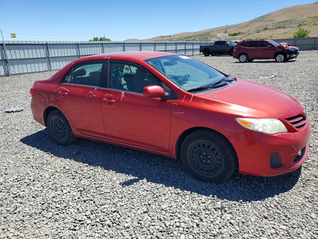 2013 TOYOTA COROLLA