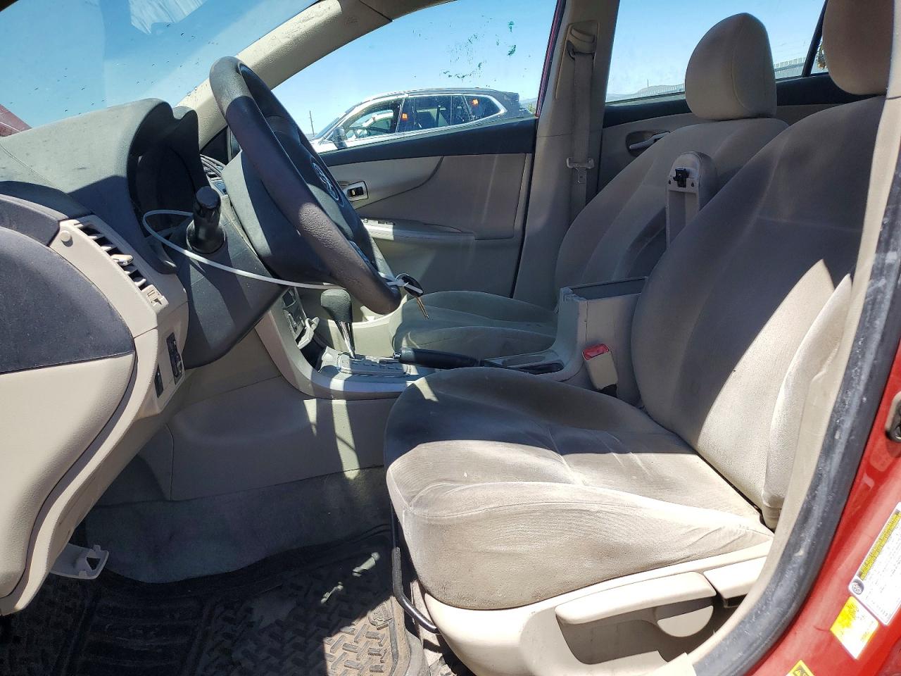 2013 TOYOTA COROLLA