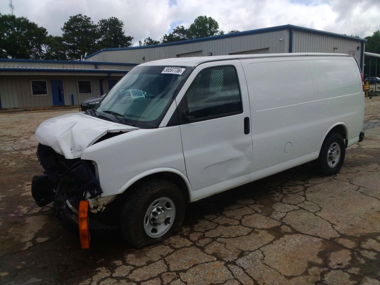 2013 CHEVROLET EXPRESS