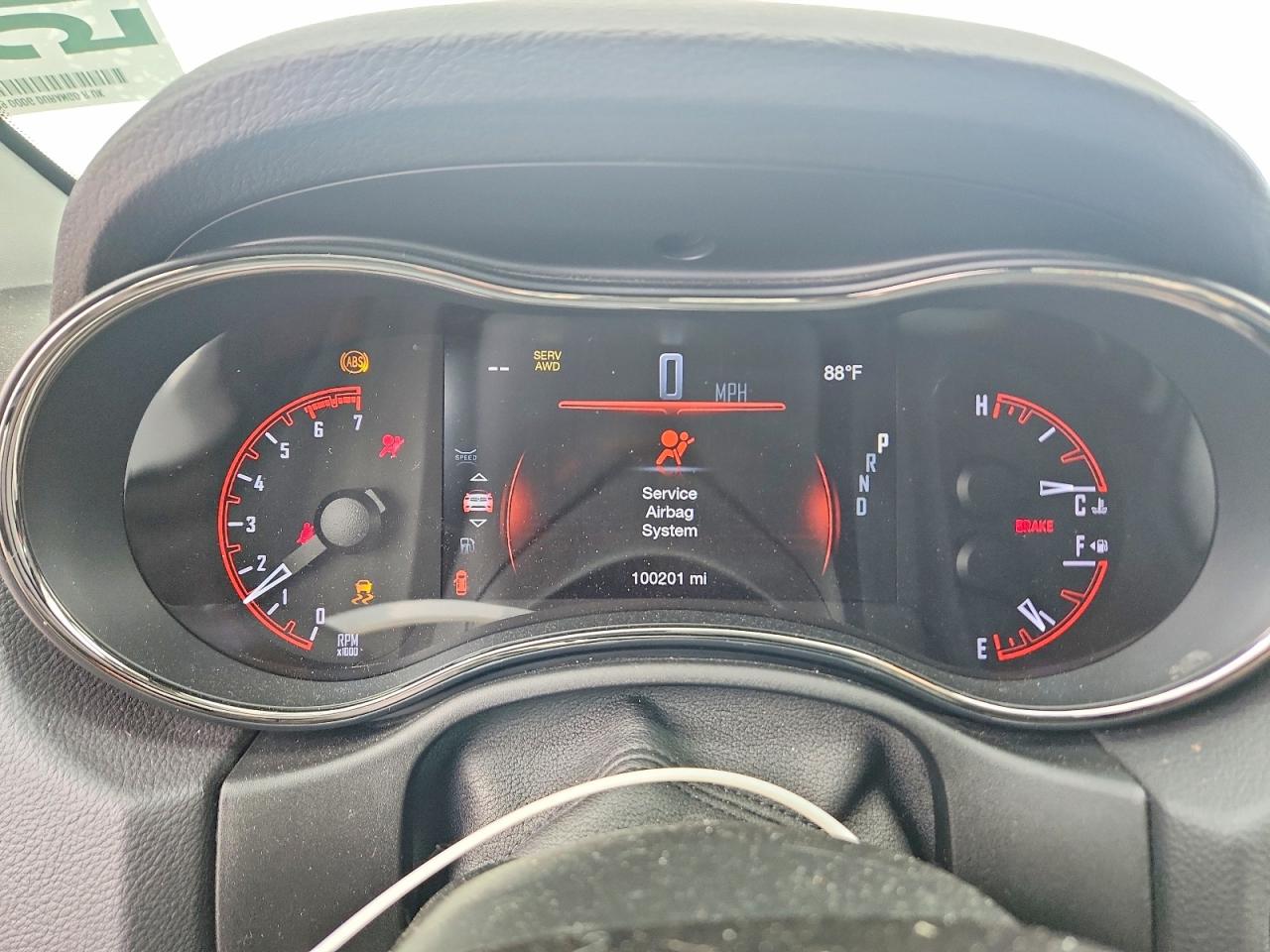 2019 DODGE DURANGO