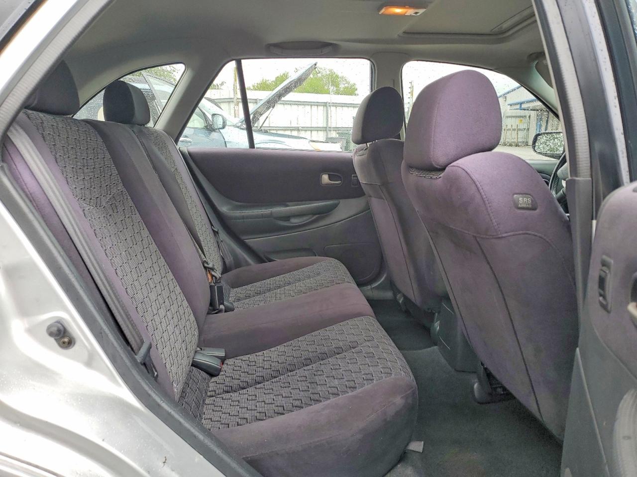 2002 MAZDA PROTEGE