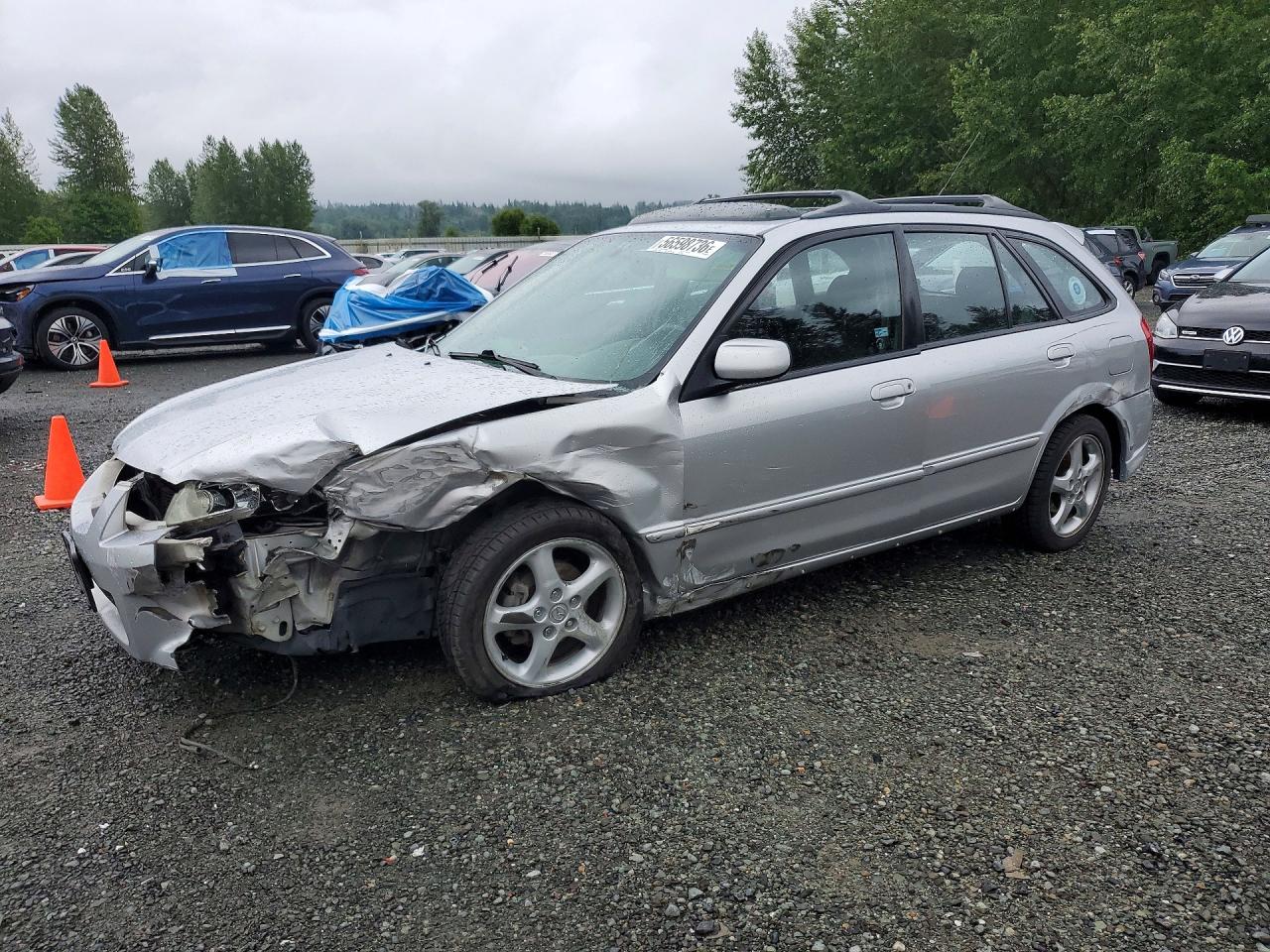 2002 MAZDA PROTEGE