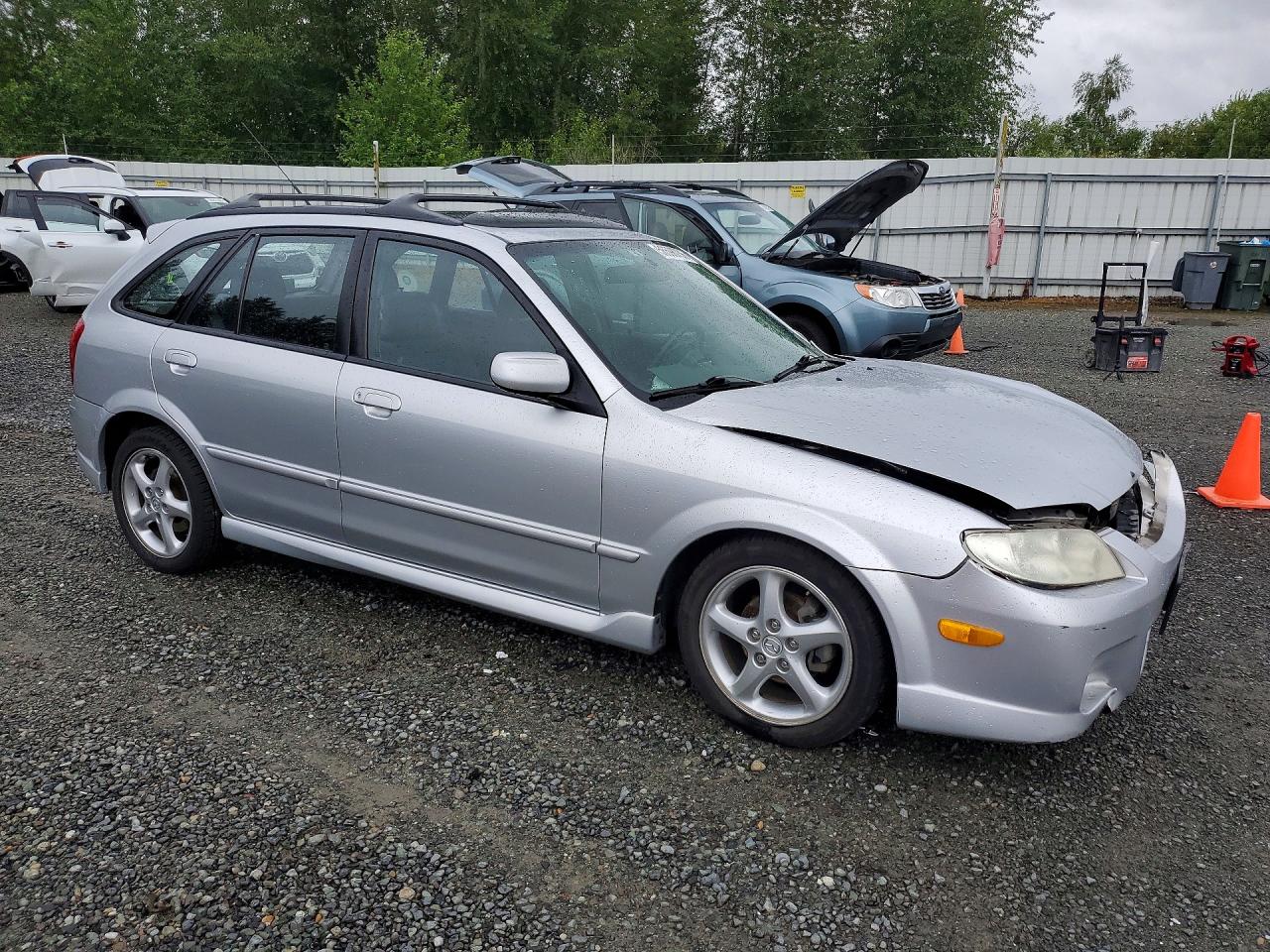 2002 MAZDA PROTEGE