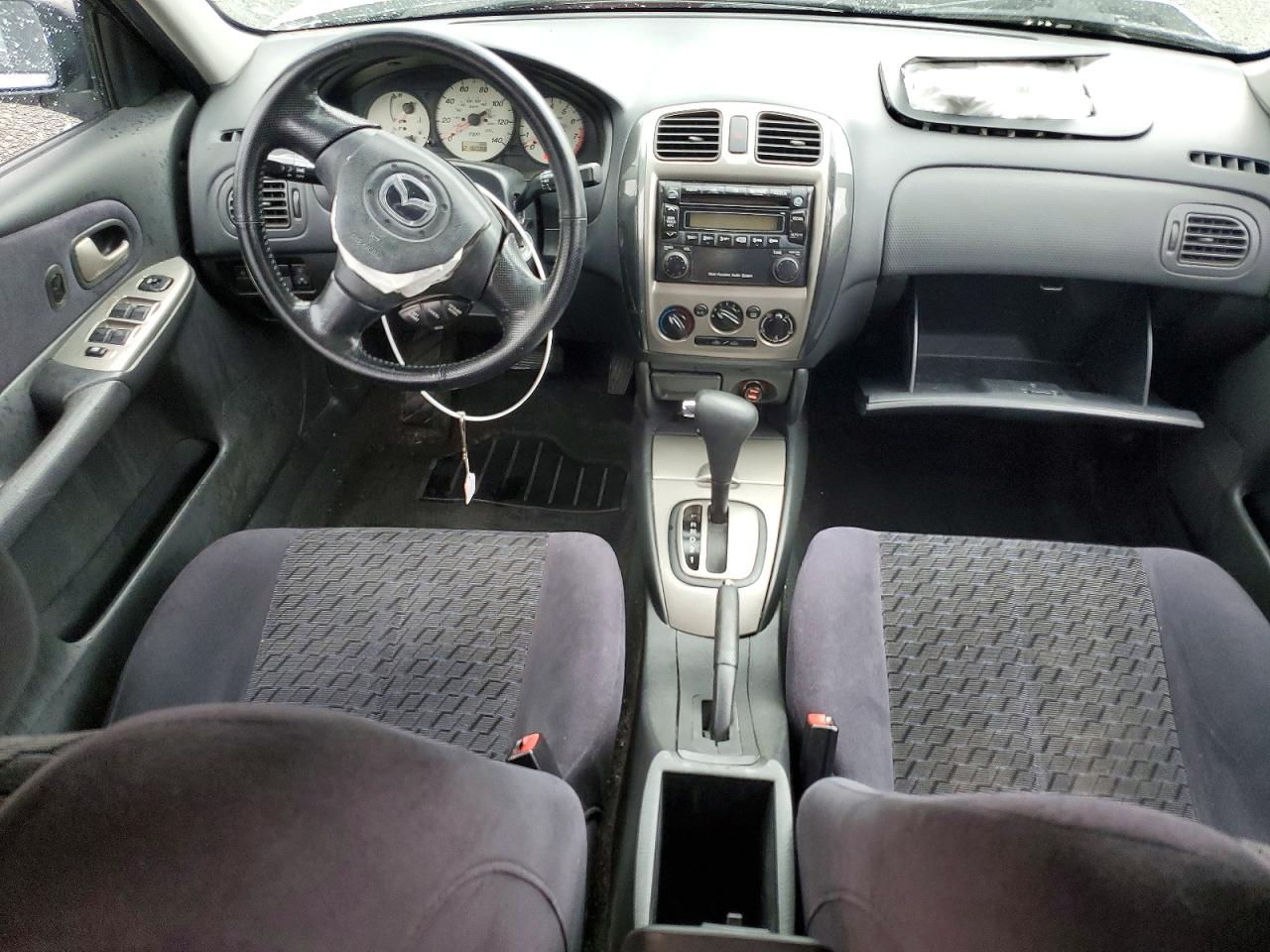 2002 MAZDA PROTEGE