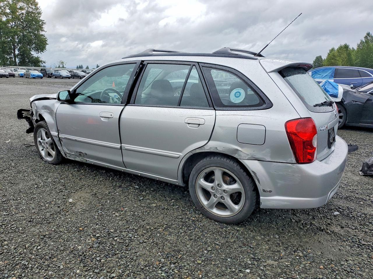 2002 MAZDA PROTEGE
