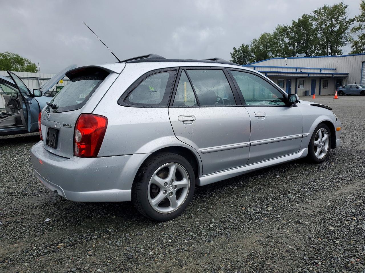 2002 MAZDA PROTEGE