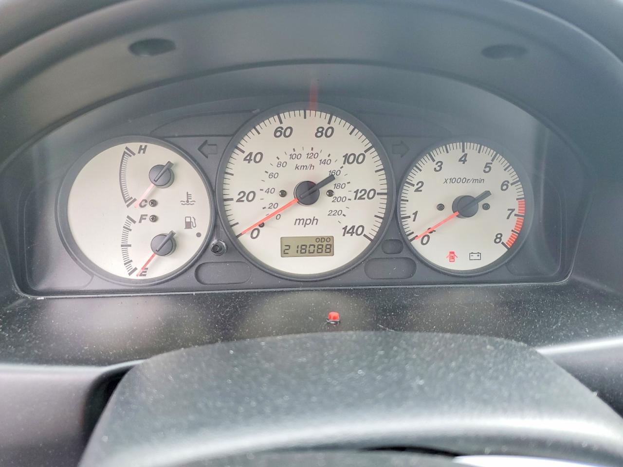 2002 MAZDA PROTEGE