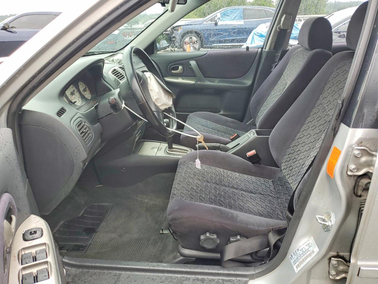 2002 MAZDA PROTEGE