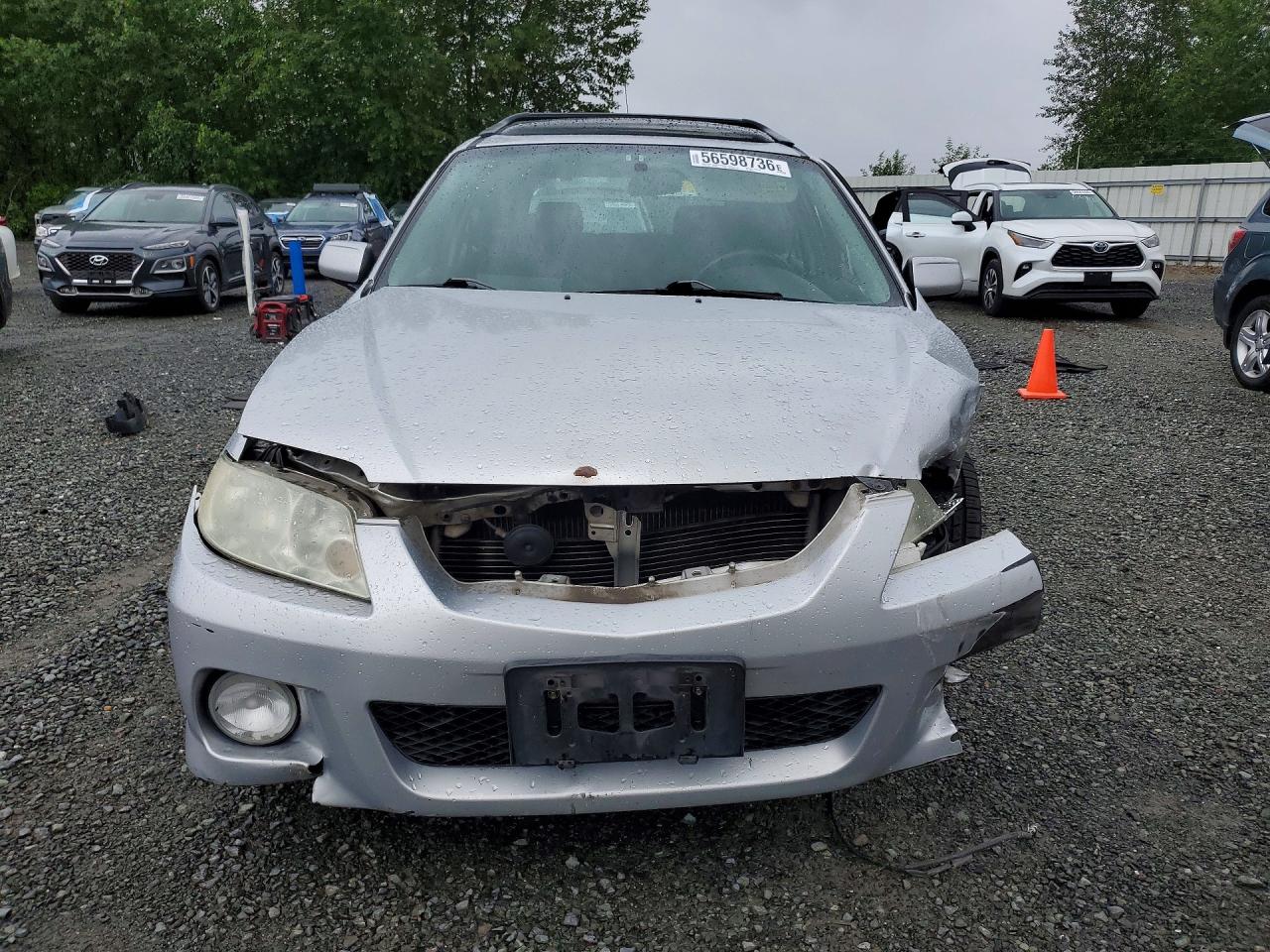 2002 MAZDA PROTEGE