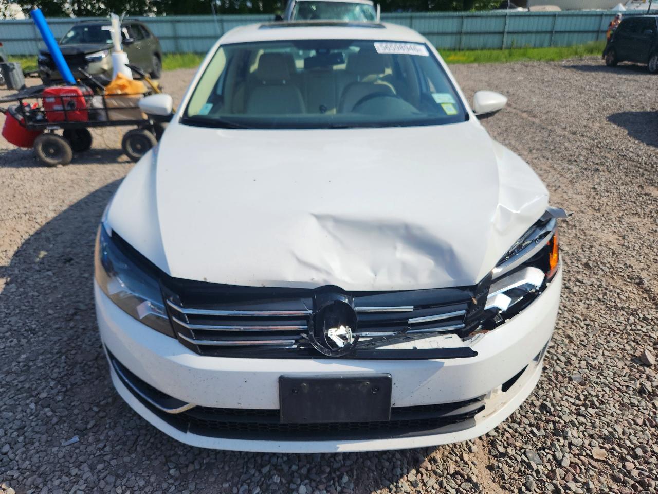 2012 VOLKSWAGEN PASSAT