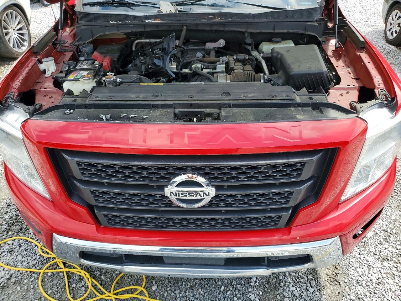 2021 NISSAN TITAN