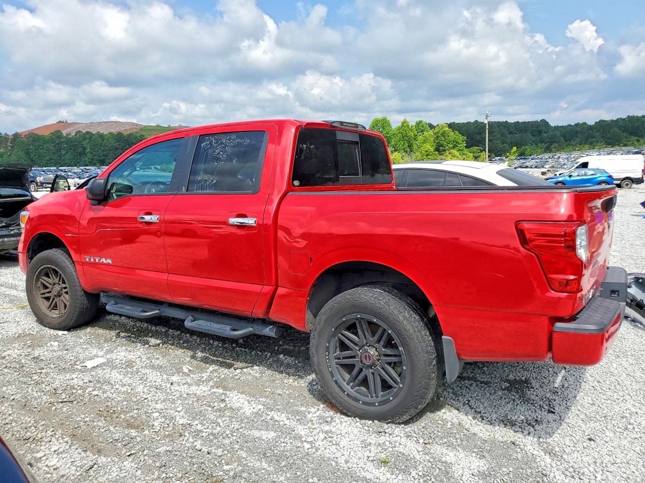 2021 NISSAN TITAN