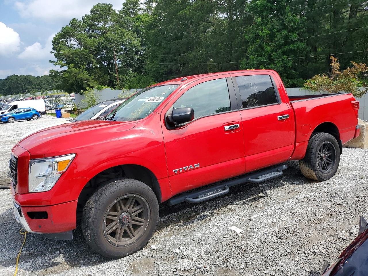 2021 NISSAN TITAN
