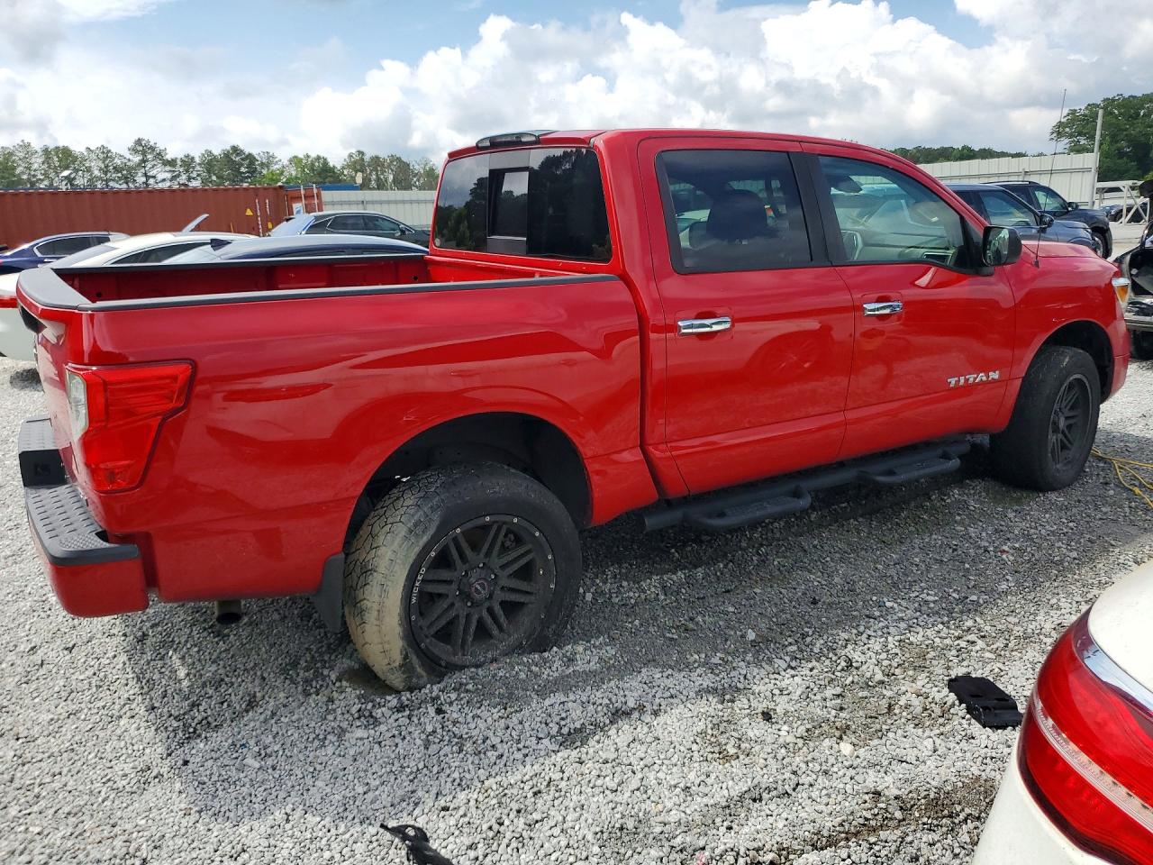 2021 NISSAN TITAN