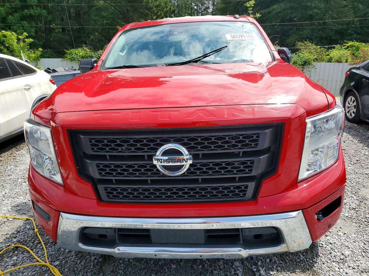 2021 NISSAN TITAN