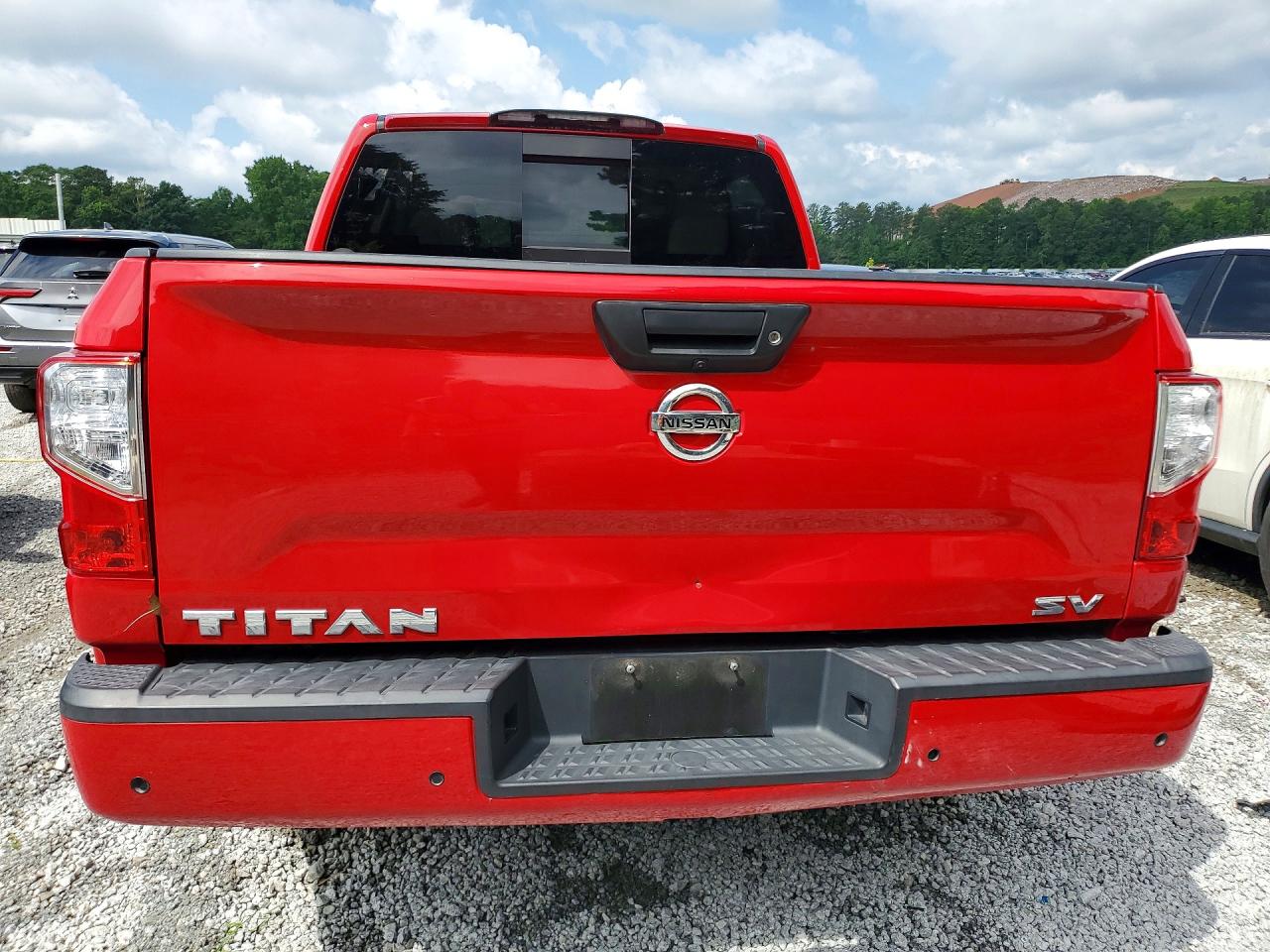 2021 NISSAN TITAN