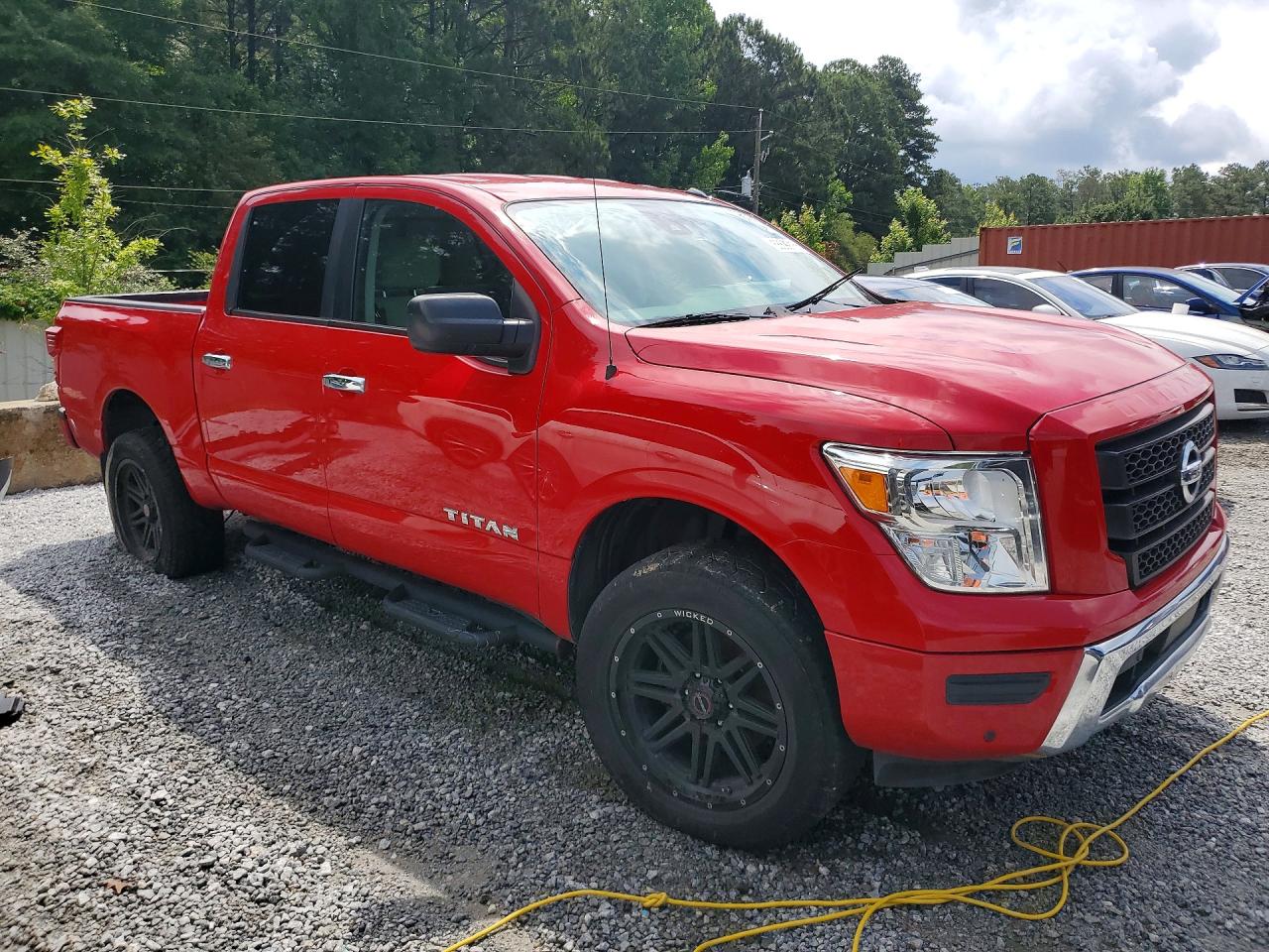 2021 NISSAN TITAN
