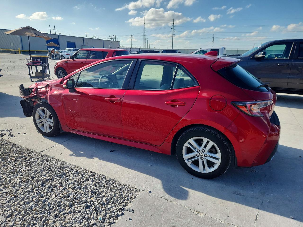 2022 TOYOTA COROLLA