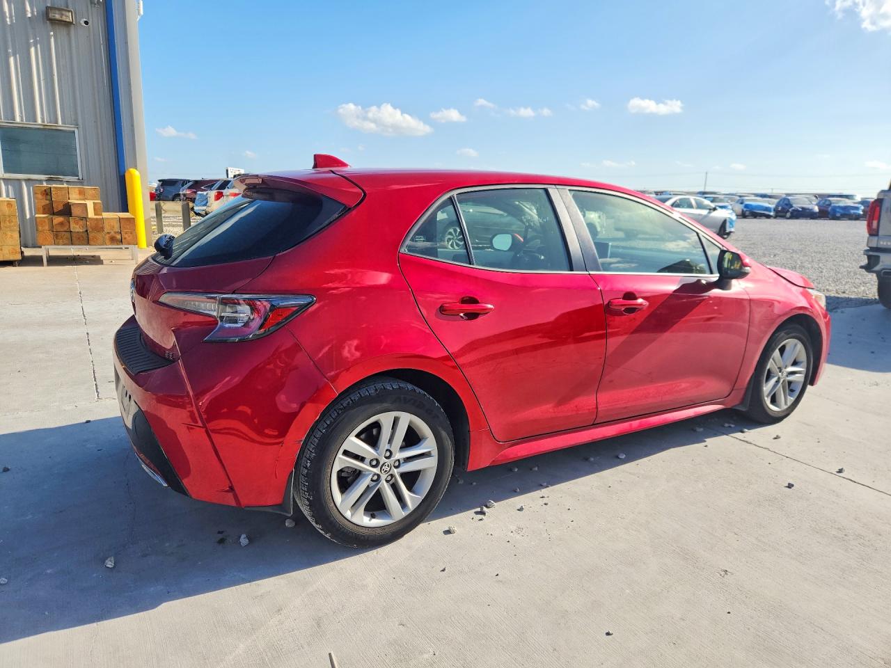 2022 TOYOTA COROLLA