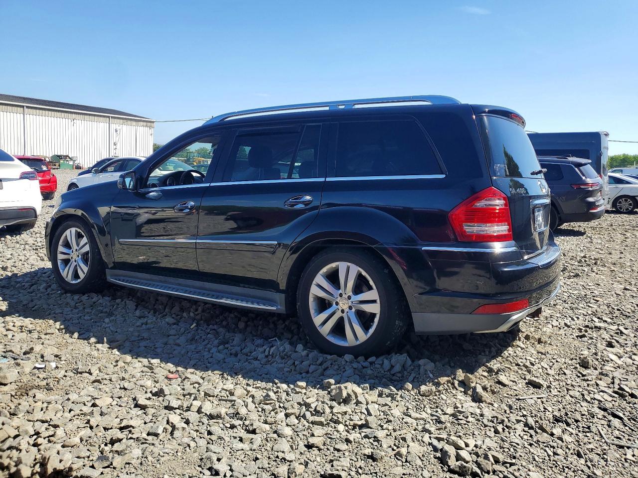 2010 MERCEDES-BENZ GL-CLASS