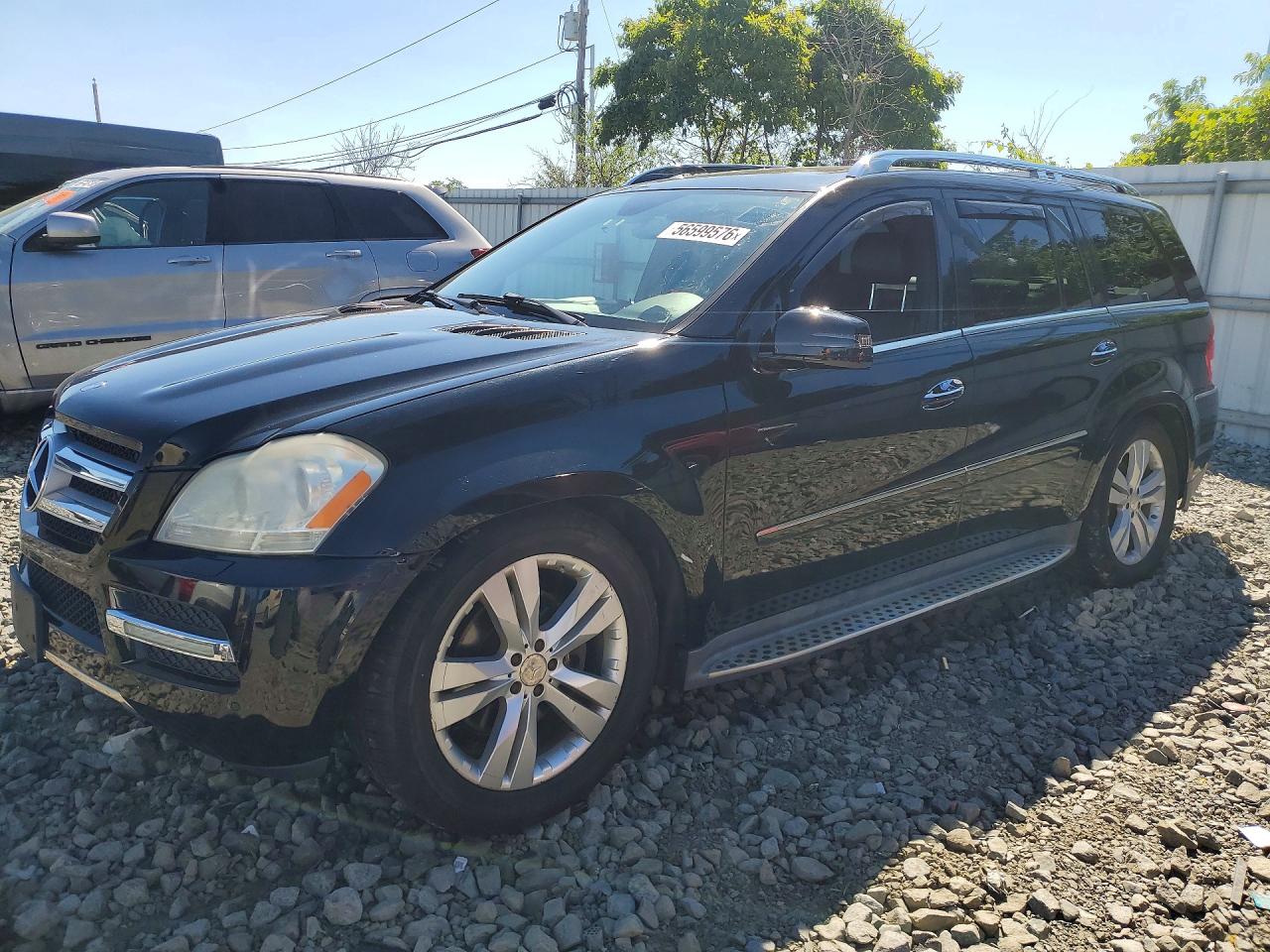 2010 MERCEDES-BENZ GL-CLASS