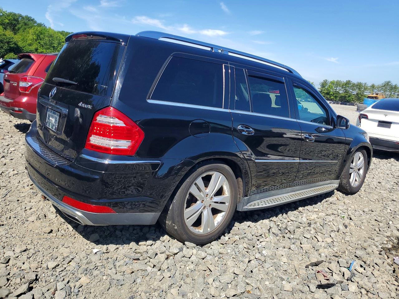 2010 MERCEDES-BENZ GL-CLASS