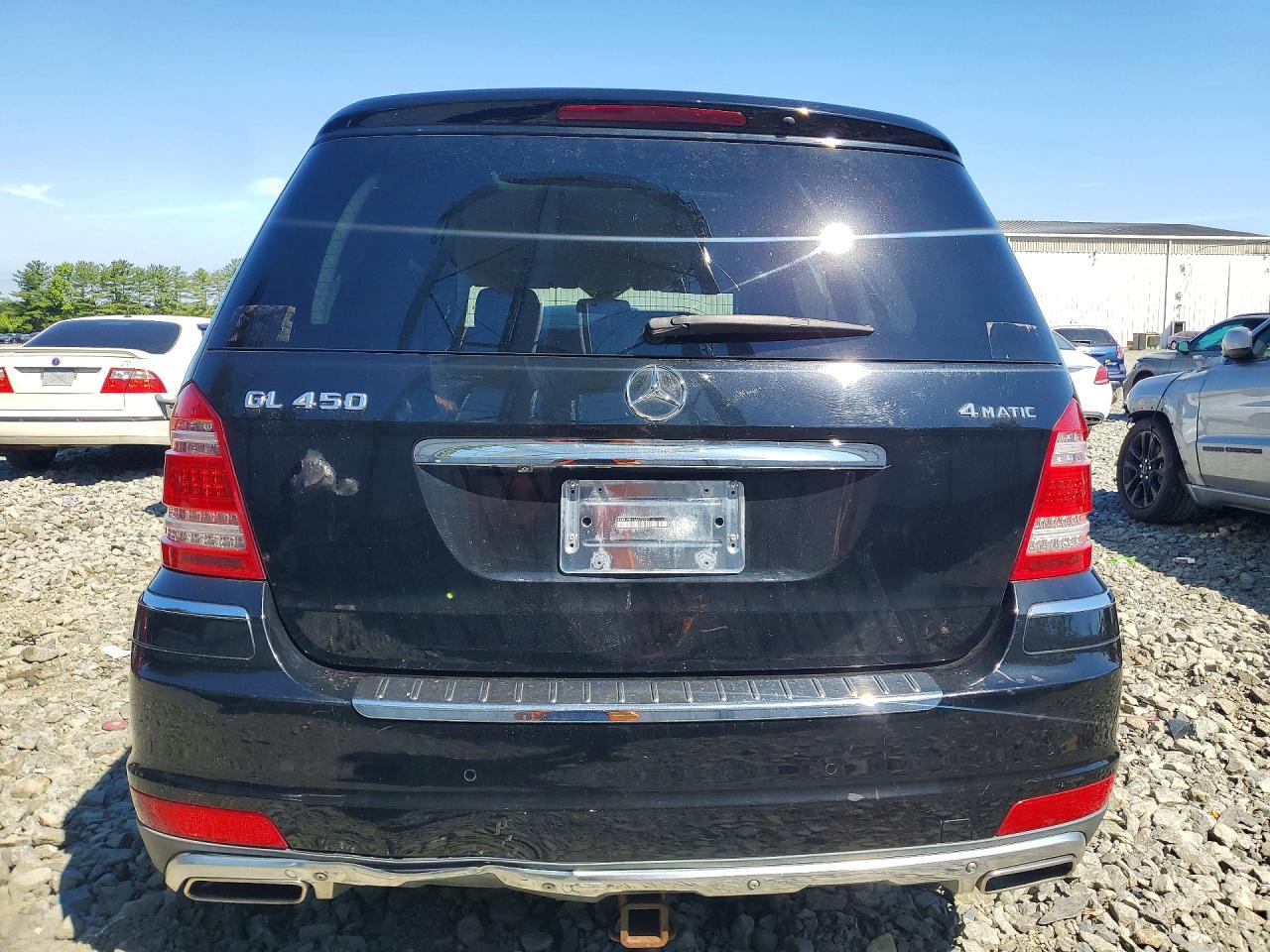 2010 MERCEDES-BENZ GL-CLASS