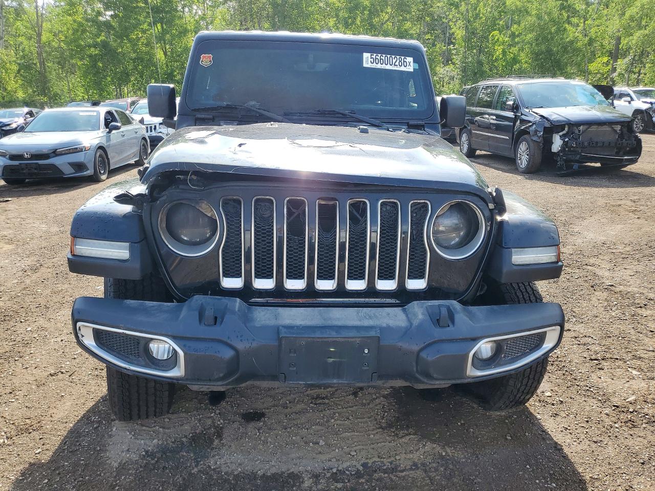 2021 JEEP WRANGLER