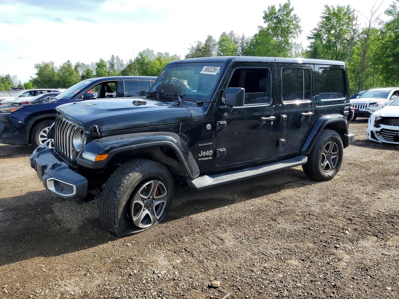 2021 JEEP WRANGLER